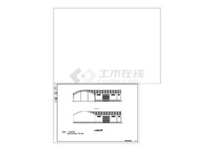 十套單層框架結構廠房建筑設計方案詳析