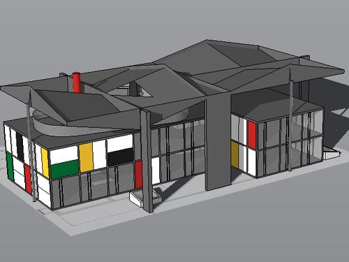 二層建筑SketchUp模型免費(fèi)資源指南與設(shè)計(jì)要點(diǎn)