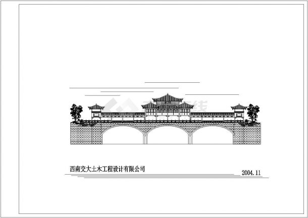 一套完整園林設計古建筑圖紙.rar 時空凝固的建筑詩篇